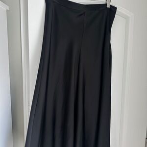 Banana Republic Classic Black A-Line Skirt